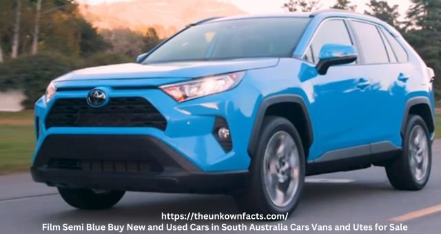 Film Semi Blue Buy New and Used Cars in South Australia Cars Vans and Utes for Sale