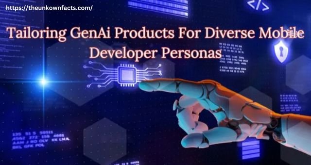 Tailoring Genai Products for Diverse Mobile Developer Personas