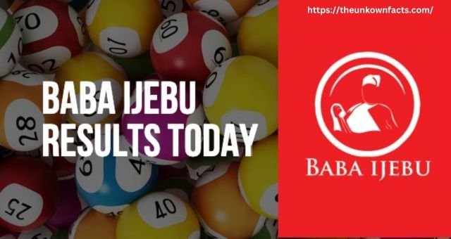 baba ijebu result